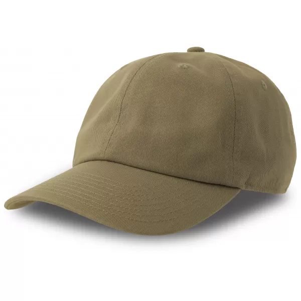  Čepice Atlantis | Dad Hat-S OLIVE 