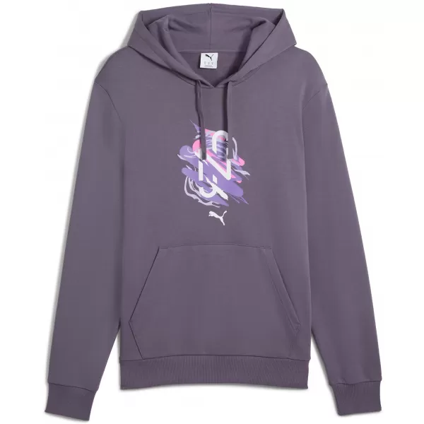  Pánská mikina PUMA NEYMAR JR CREATIVITY HOODIE 660099_01 PURPLE CHARCOAL 