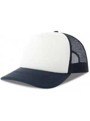 Čepice Atlantis | Rapper-S WHITE/NAVY