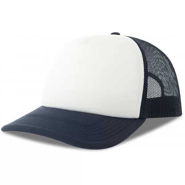  Čepice Atlantis | Rapper-S WHITE/NAVY 