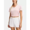 Dámské triko UNDER ARMOUR TECH SSV- TWIST 1384227-647 RŮŽOVÁ