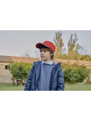 Čepice Atlantis | Kid Star-S ROYAL/WHITE