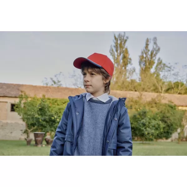  Čepice Atlantis | Kid Star-S ROYAL/WHITE 
