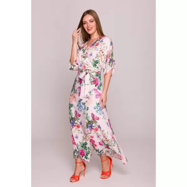  Dámské šaty STYLOVE S405 PINK 