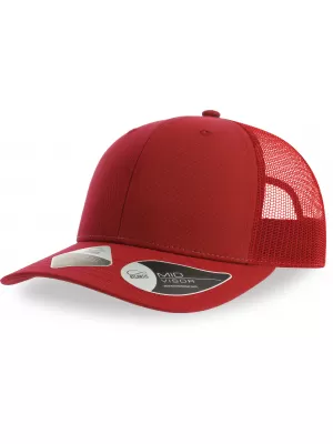 Čepice Atlantis | Bryce RED/RED