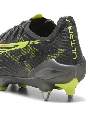 Boty PUMA ULTRA 5 ULTIMATE MXSG 108343_03 SILVER/YELLOW /SUN STRUCK