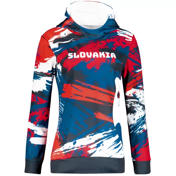  Dámská funkční mikina premium ALTISPORT VOJ/ALW036SL/MI01 SL 