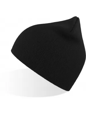 Čepice Atlantis | Recy Beanie BLACK