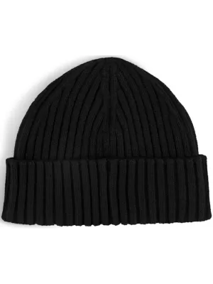Čepice PUMA ESS FISHERMAN BEANIE 026401-01 ČERNÁ