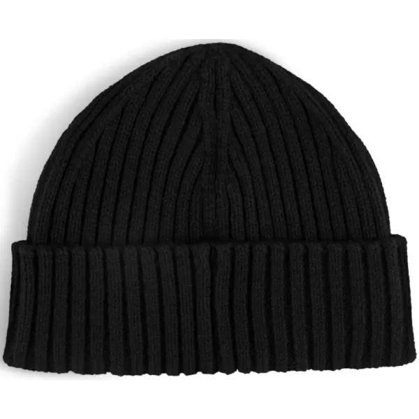  Čepice PUMA ESS FISHERMAN BEANIE 026401-01 ČERNÁ 