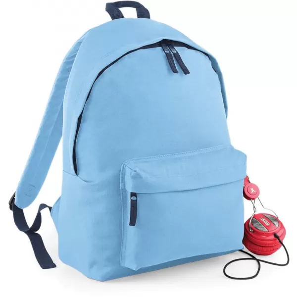  BagBase | BG 125 SKY BLUE/FRENCH NAVY 