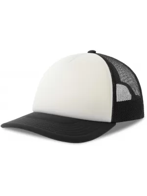 Čepice Atlantis | Kid Rapper-S WHITE/BLACK