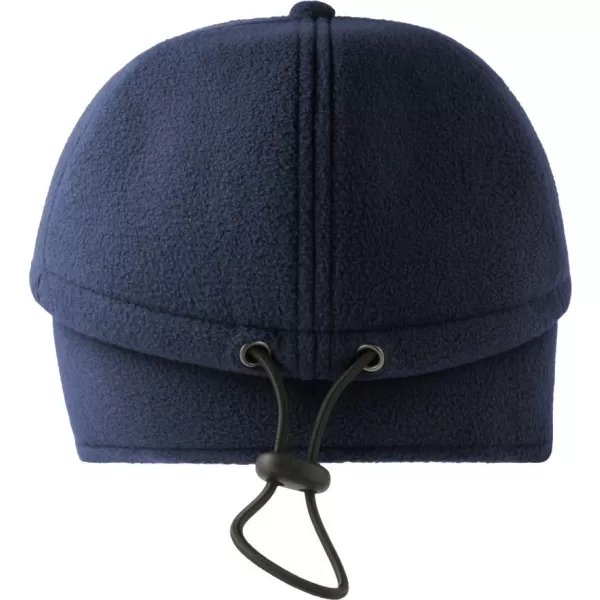  Čepice Atlantis | Snow Flap Stopper-S NAVY 