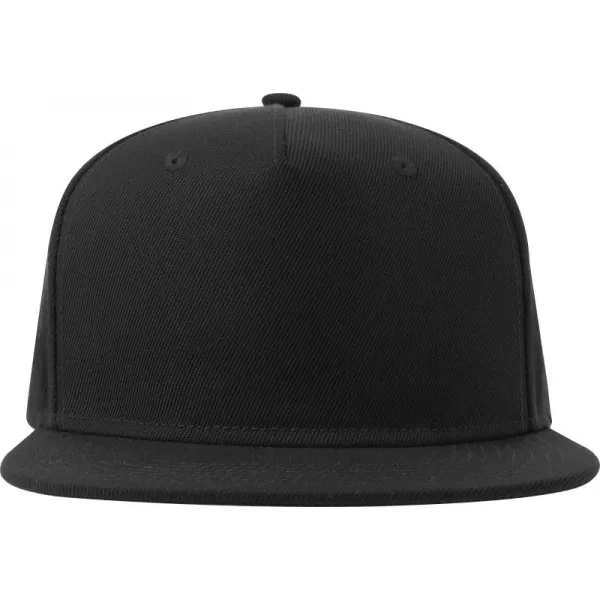 Čepice Atlantis | Snap Five-S BLACK 