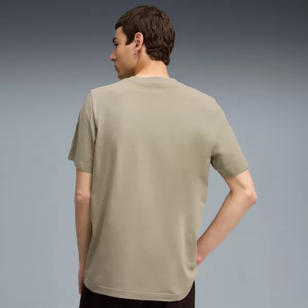  Pánské triko PUMA ESS TAPE TEE 684674-82 ZELENÁ 