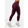 NEBBIA Tvarující legíny se šněrováním STRONG BEAUTY 426 DARK RED