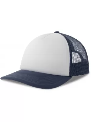 Čepice Atlantis | Kid Rapper-S WHITE/NAVY