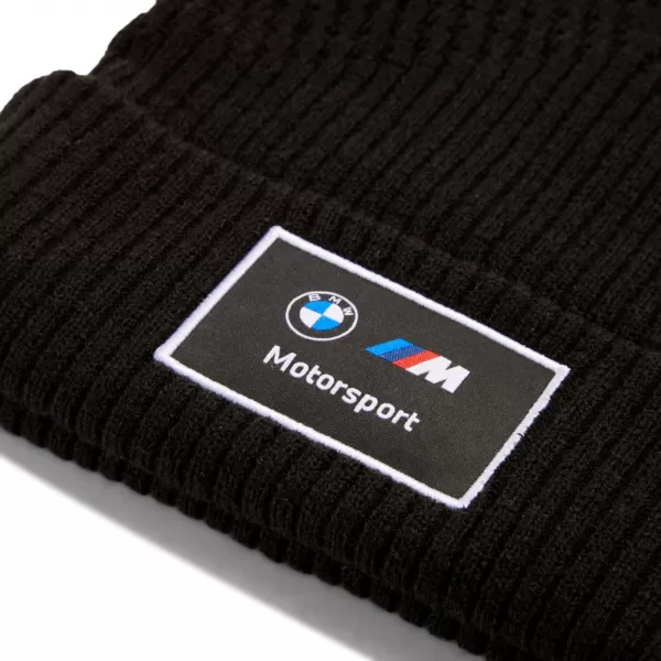  Čepice PUMA BMW MMS MID CROWN BEANIE 026453-01 ČERNÁ 