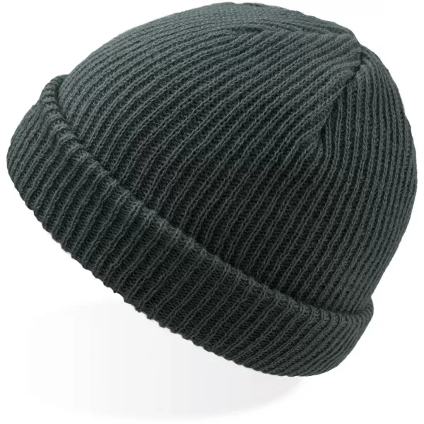  Čepice Atlantis | Skate DARK GREY 