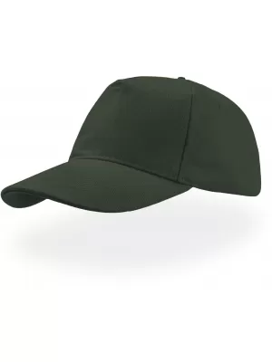 Čepice Atlantis | Liberty Five BOTTLE GREEN