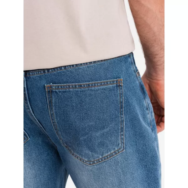  Pánské kraťasy OMBRE OM-SRDS-0157 BLUE 