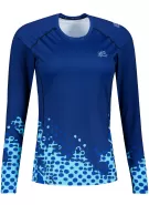 Dámské funkční triko s dlouhým rukávem premium ALTISPORT VOJ/ALW109TR03 KRÁLOVSKÁ MODRÁ