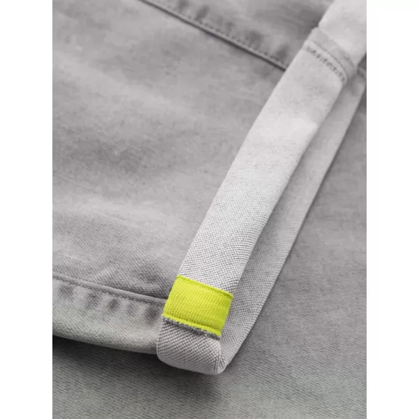  Pánské kraťasy OMBRE OM-SRDS-0135 LIGHT GREY 