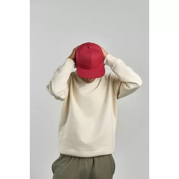  Čepice Atlantis | Snap Back-S CARDINAL 