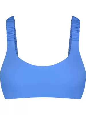 Dámské bikiny - vrchní díl NORDBLANC NBSSS8209 MODRÁ