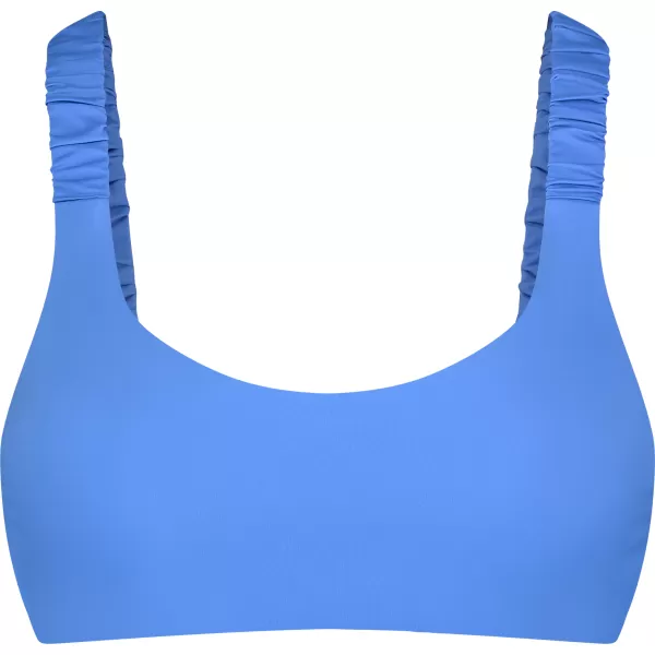  Dámské bikiny - vrchní díl NORDBLANC NBSSS8209 MODRÁ 