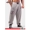 NEBBIA Oversized tepláky SIGNATURE 796 LIGHT GREY