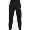 Pánské sportovní kalhoty UNDER ARMOUR M'S CH. PIQUE PANT 1382602-001 ČERNÁ