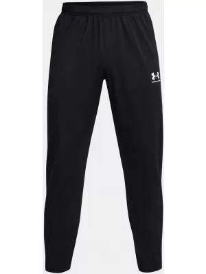 Pánské sportovní kalhoty UNDER ARMOUR M'S CH. PIQUE PANT 1382602-001 ČERNÁ
