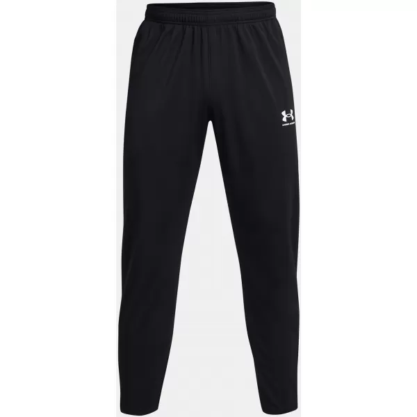  Pánské sportovní kalhoty UNDER ARMOUR M'S CH. PIQUE PANT 1382602-001 ČERNÁ 