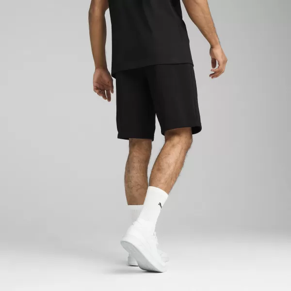  Pánské kraťasy PUMA LOVE UNITED SHORTS 10 TR 684701_01 PUMA BLACK 