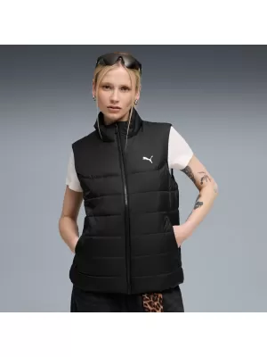 Dámská vesta PUMA ESS PADDED VEST 685229-01 ČERNÁ