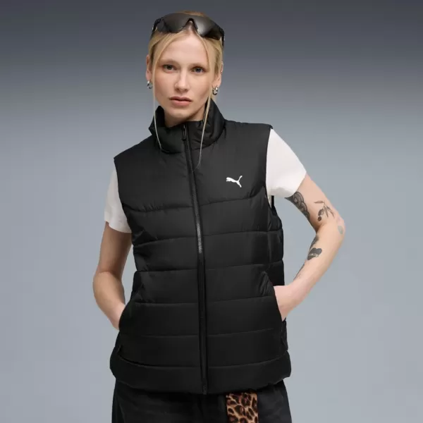  Dámská vesta PUMA ESS PADDED VEST 685229-01 ČERNÁ 