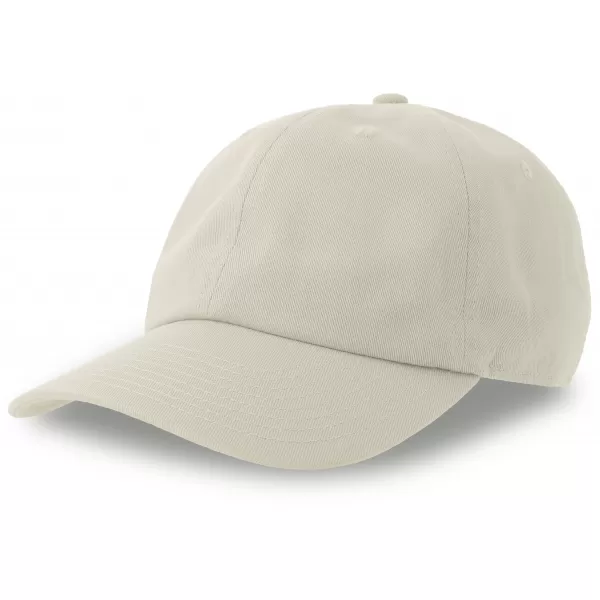  Čepice Atlantis | Dad Hat-S WHITE 