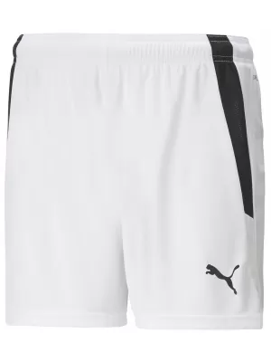 Dámské kraťasy PUMA TEAMLIGA SHORTS W 704936_04 PUMA WHITE/PUMA BLACK