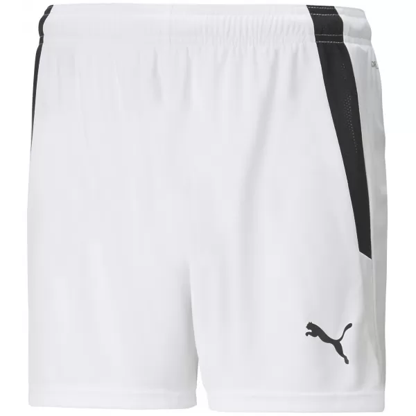  Dámské kraťasy PUMA TEAMLIGA SHORTS W 704936_04 PUMA WHITE/PUMA BLACK 