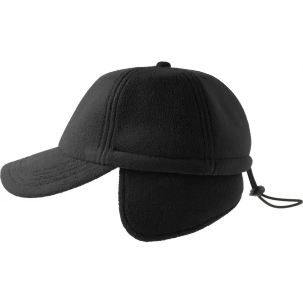  Čepice Atlantis | Snow Flap Stopper-S BLACK 
