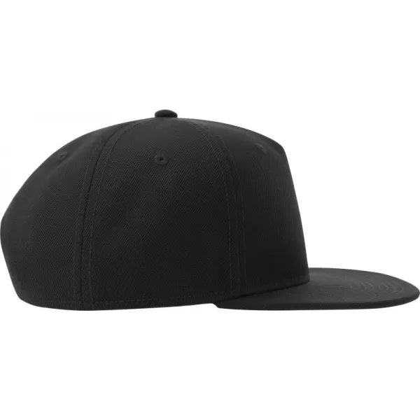  Čepice Atlantis | Snap Five-S BLACK 