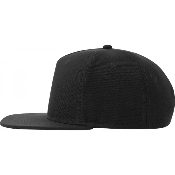  Čepice Atlantis | Snap Five-S BLACK 