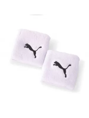 Potítko PUMA CAT WRISTBAND 051156-02 BÍLÁ