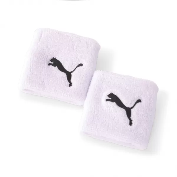  Potítko PUMA CAT WRISTBAND 051156-02 BÍLÁ 