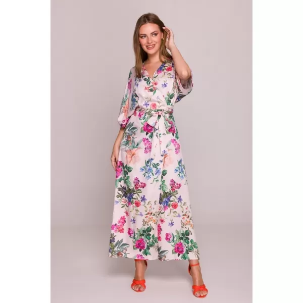  Dámské šaty STYLOVE S405 PINK 
