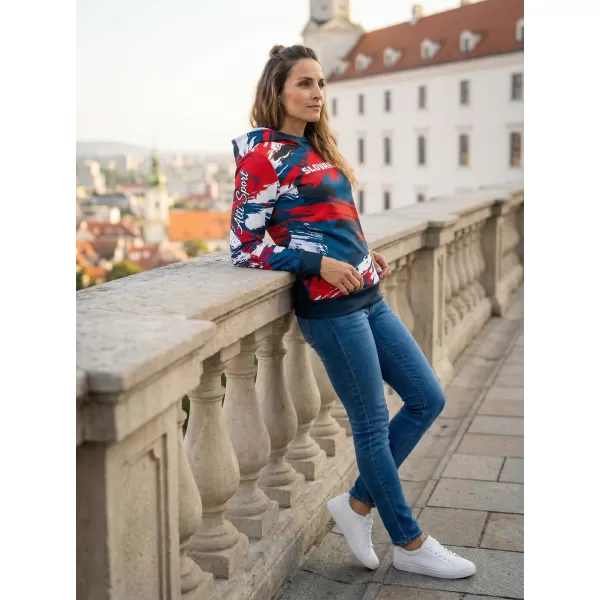  Dámská funkční mikina premium ALTISPORT VOJ/ALW036SL/MI01 SL 