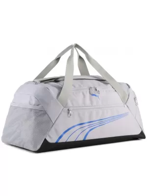Sportovní taška PUMA FUNDAMENTAL SMALL SPORTS BAG 091187-12 ŠEDÁ