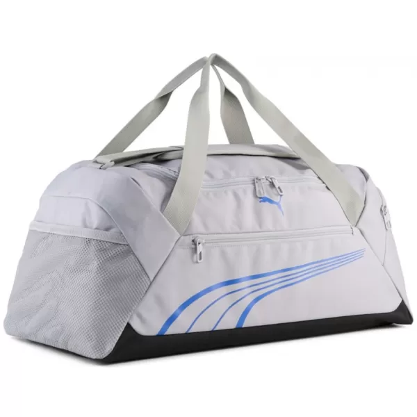  Sportovní taška PUMA FUNDAMENTAL SMALL SPORTS BAG 091187-12 ŠEDÁ 