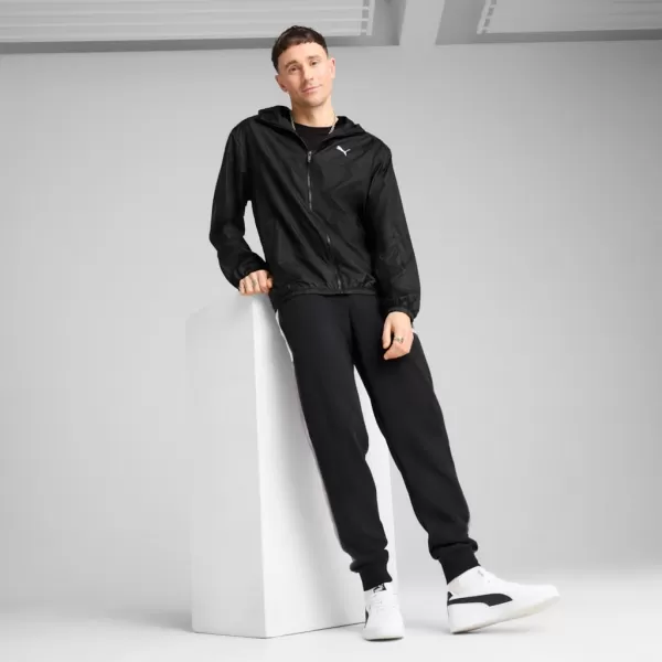  Pánská větrovka PUMA ESS REGULAR WINDBREAKER 684625-01 ČERNÁ 